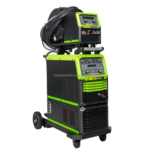 MIG-500 3-in-1 MIG/MAG/MMA Welding Machine | High Speed Double Pulse Industrial Welder | Water Cooling System