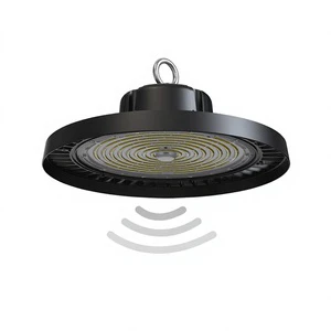 240W IP65 Waterproof 5000K 30000LM Dimmable Industrial Miner's Lamp for Workshop Warehouse UFO Hanging High Shed