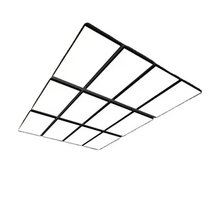 Twelve-palace Lattice LED Car Workshop Low Bay Auto Detailing Light IP54 1200W