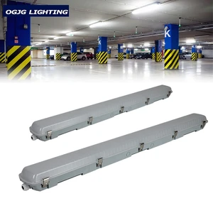 LED IP65 Tri-proof Garage Waterproof Light with 120 Beam Angle Dimming 5-Year Warranty