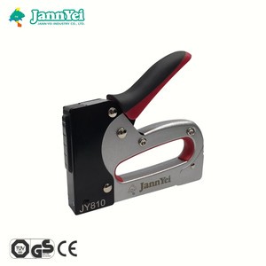 DIY Grade Manual Staple Gun JY810 Brad Nailer With 1-Year Power Source Warranty Nail Guns Product Type