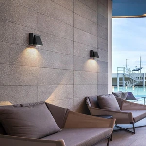 Garden Decorative IP65 Waterproof LED Outdoor Wall Lamp 3W COB Aluminum Alloy up Down Beam