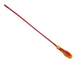 Insulated 1000V Inspection Mirror 400mm Length Nylon Material for Car Workshop Maintenance