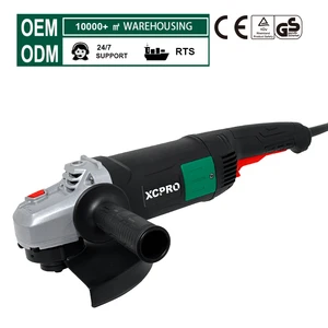 2350W 230mm Trigger Switch Electric Angle Grinder Heavy Duty Industrial Professional Grade-Rust Removal Paint Stripping Weld