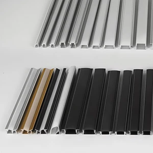 Waterproof Touch Control LED Linear Light Aluminum Modern Linear Lighting for Outdoor Shop Gym