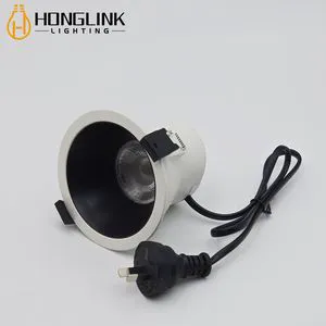 Factory Deep Anti-glare Recessed Small Hill Wall Washer Ceiling Light Downlight Spotlight for Home Lighting Indoor Lighting