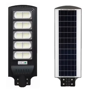 50W 100W 150W 200W 300W Waterproof Ip65 Outdoor All in One Solar Street Lamp Price Integrated LED Street Light