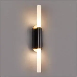 Customized Modern Clarkson Inn Hotel Guestroom Lighting Corridors Ideas Entry Hallway Frosted Acrylic LED Sconce Hotel Wall Lamp