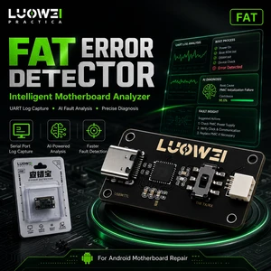 LUOWEI LW-FAT Error Detector Intelligent Motherboard Analyzer UART Log Capture Tool for AD Phone Repair Diagnostic Kit