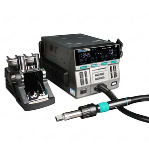 New Updated Sugon 8650 Pro Curved Ver. Hot Air Gun 3 Mode Switch Curve General High-speed 100-550 Degrees Hot Air Gun