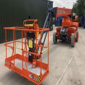 Electric Cherry Picker for Sale at Low Cost with Smooth Lifting Operation for Indoor and Outdoor Maintenance Work For Sale
