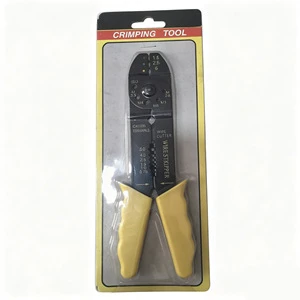 8 Inch Insulated Wire Stripper Crimping Pliers Set Terminal Crimper Multifunctional Electrician Cutter Wholesale Hot Sale