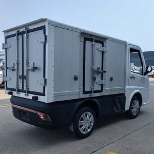 Pure Electric Pick up Truck with Cargo Box