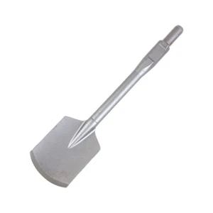 Shenlong 30*400*75 Electric Pick Chisels Flat Tip Model 1605450 for Masonry Wall Groove Opening Impact Pick Heads Made Ningbo
