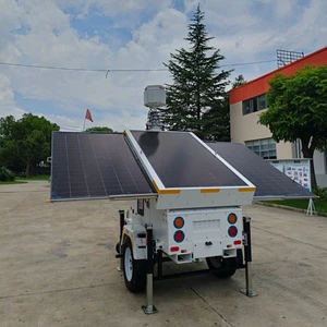Outdoor Wind Power Solar Light Tower Mobile And Efficient Lighting Solution For Best Price