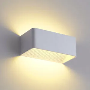 European Style Fixed Luminaires 3W 5W 7W Indoor Wall Lamp Decorative Modern Wall Light