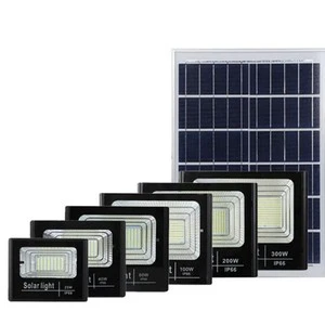 200W High Brightness LED Flood Light Integrated Solar Spotlight for Outdoor IP67 Aluminum Solar Flood Lights Out Door