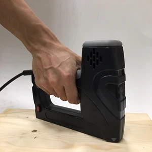 Industrial & DIY A716 2 in 1 Electric Staple Gun & Nailer Gun with 1 Year Warranty 20000 Actual Hits for General Repairs