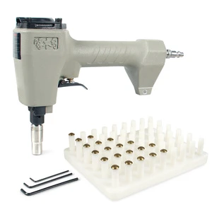 WOODPECKER TU1230 Pneumatic Decorative Nailer With Less Than 11.7mm Nails For Furniture & Upholstery 3-Year Warranty