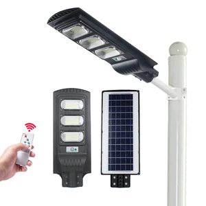 Solar Lamps Outdoor Garden Street 30W 60w 90w 120w IP66 Outdoor LED Solar Energy Light with Motion Sensor LED Solar Lamps