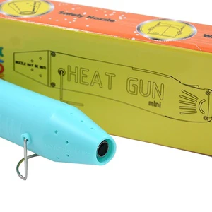 2022 Fashion New Design 300W Hot Air Gun 500L/min Air Output Heat Guns with DIY Accessories