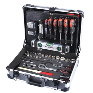 149pcs Complete Tool Box Set Universal Tool Kit Set in Aluminum Case