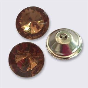 Factory Direct Sales Acrylic/glass Buckle European Style Crystal Buckle Decorative Buckle
