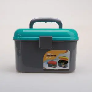 Plastic Toolbox With Handle