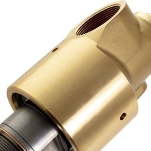 Dublinn 655-500-124 316L Quick Coupler Rotary Joint Corrosion Resistant Lightweight for Industrial Pipe Connection