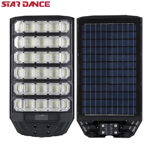 Original Outdoor IP65 High Lumens PIR Sensor 6w All in One Plastic Solar Garden Light Outdoor Solar Led Light