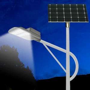 China IP65 Aluminum Solar Led Street Light 100W/150W/200W Waterproof Outdoor Lighting System