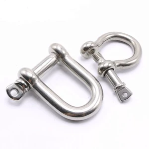 Stainless Steel D Shackle