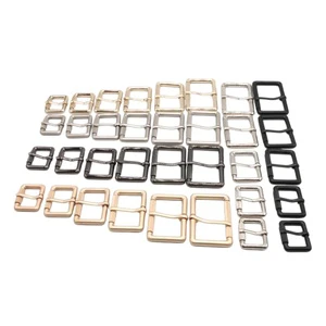 Factory Wholesale Metal Bag Buckle Accessories Metal Belt Buckle for Sale