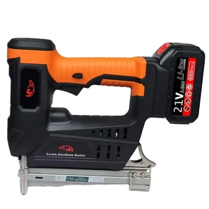 Factory New Design Nail Gun Lithium Ion Wireless Nailer Nail Gun