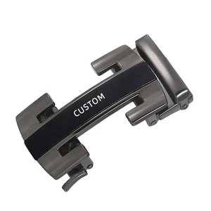2024 Factory Outlet New Custom Design Buckle Men's Business Automatic Belt Buckles Zinc Alloy Buckle