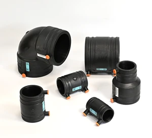 Electrofusion HDPE Fitting Equal Tee Pipe Fitting for Water Supply