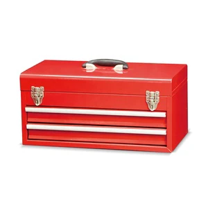 Mechanical Iron Cheap 18 Inch Tool Box Set with 2 Drawers OEM Customizable Powder Coated