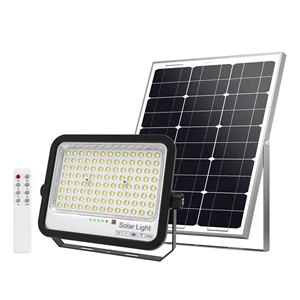Hot Sell IP65 Outdoor Using Waterproof Solar Flood Light Energy Saving Solar Led Floodlights for Outdoor Lighting