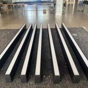 IP67 Waterproof Power-Efficient LED Linear Light, Light up and Down, Wall Mount Style