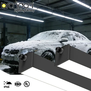 Warehouse Anti Glare Dimmable Parking Lot Waterproof Explosion Led Hermetic Fixtures Vapor Tight Light Tri-proof Linear Light