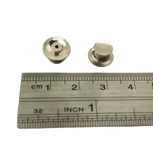 Various Colors Flat Pin Clasp Back for Sale