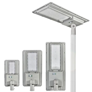 Integrated Solar LED Street Light Waterproof High Lumens Outdoor Road Lamp for Highway