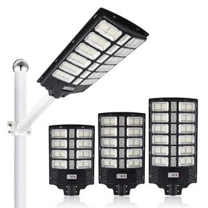 Solar Street Light 800W 1000W 2000W 3000W All in One Solar Led Street Light Outdoor IP67 Solar Street Light With Motion Sensor