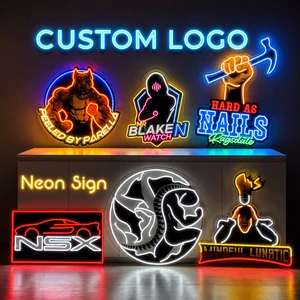 Custom Neon Sign LED Neon Logo Light Sign For Restaurant Bar Cafe Club Store Indoor Wall Decoration