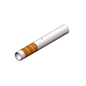 Brown Color Code Long Barrel Butt Splice Copper Tubular Lugs