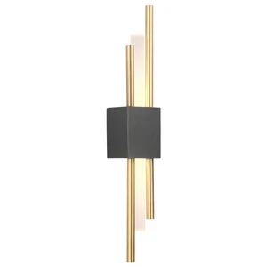 Hanging Plate Modern Bedroom Bedside Wall Remote Control Switch Aluminum LED Spotlight Dimmable 10-Year Warranty Staircase Hotel