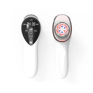 EMS LED Light Therapy Body Contouring Skin Care Massage Device Red Infrared Blue Light Beauty