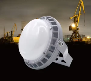 ATEX Explosion-Proof LED Platform Lamp Energy-Saving 30W-100W for Warehouse & Workshop IP65 Three Proof