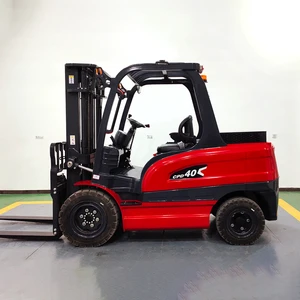 Portable Electric Forklift Mini Stacker For Workshop And Small Warehouses
