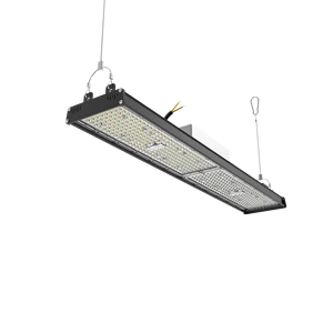 High-end Engineering LED Linear High Bay Light 100W to 400W Rectangular Warehouse Linear Light with Multiple Power Options